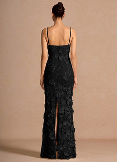 Cireth Black Maxi Dress image2