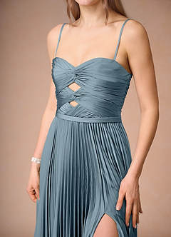 Maxi jurk Eileen Poederblauw image11