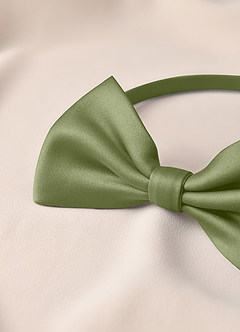 front Junior Bridesmaid Satin Headband