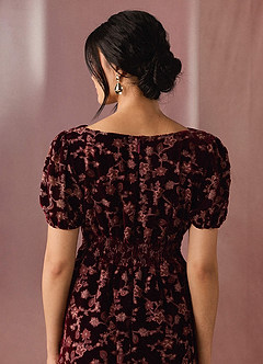 Camilla Vino Multi Vestido midi image3