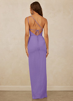 Christian Siriano Bridal for Azazie 1003 Bridesmaid Dresses Tahiti Sheath One Shoulder Chiffon Dress image2