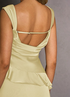 Sloane Butter Yellow Maxi Dress image6