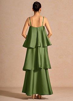 Itasca Olive Green Maxi Dress image2