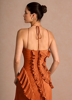 Hatsu Rust Maxi Dress image6