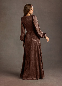 Cerise Mocha Coco Maxi Dress image2