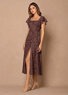 Talia Mokka Coco Midikjole image3