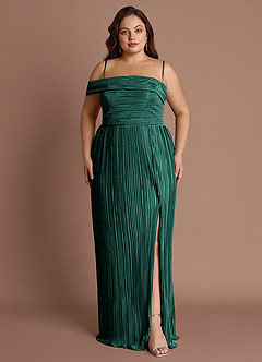 Vestido Verde Esmeralda Largo Isolde image7