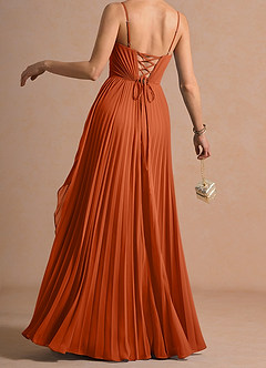Bashira Rust Maxi Dress image2
