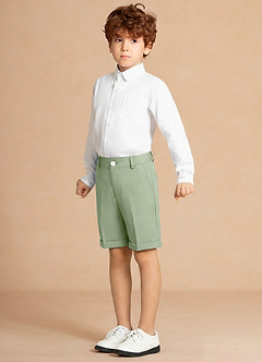 front Finn Vert Sauge shorty