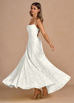 Irelia White Maxi Dress image5
