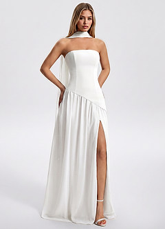 Kleid Una Weiß image4