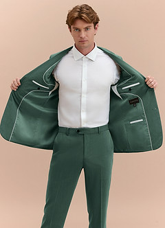 front William Eucalipto Chaqueta de traje