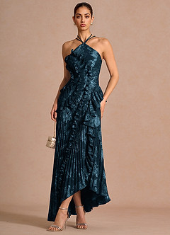 Hatsu Navy Maxi Dress image3