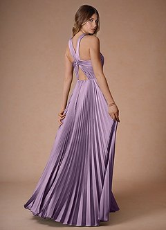 Robe Longue Frostiges Flieder Afra image2