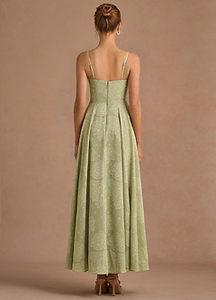 Evienne Celadon Maxi Dress image7