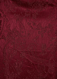 Kleid Koryn Dunkle Himbeere image8