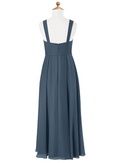 Azazie Simoan Junior Neptune A-Line Sweetheart Neckline Chiffon Dress image5