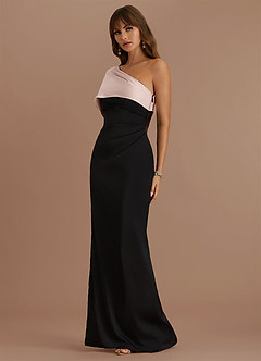 Aleah Black Pink Maxi Dress image5