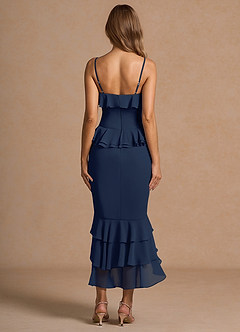 Anouk Navy Maxi Dress image2