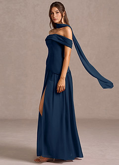 Liora Maxi Klänning Marin image4