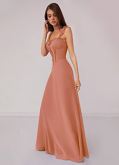 Barbie ♥ Azazie Bridesmaid Dresses MAI TAI A-Line Sweetheart Neckline Chiffon Dress image3