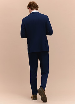 front James Azul Traje