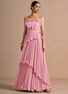 Marieline Candy Pink Maxi Dress image3