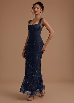 Zarelle Navy Maxi Dress image4
