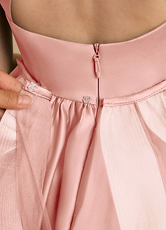 Azazie Julietta Flower Girl Klänningar Klänning Balklänning i Tyll Konvertibel image7