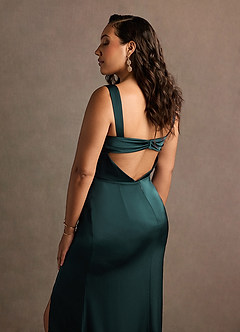 Robe Longue Vert Forêt Vivianna image6