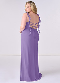 Barbie ♥ Azazie Robes de demoiselle d'honneur Robe Sirène en Mousseline de soie Corset Tahiti image8