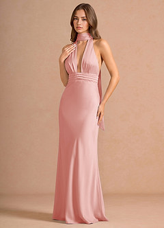 Linnea Haze Pink Maxi Dress image5