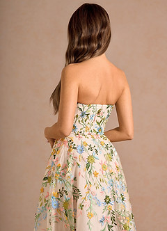 Vestido Rubor Rosa Múltiple Midi Xylisse image6