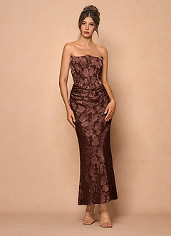 Ezrena Mocha Coco Maxi Dress image3