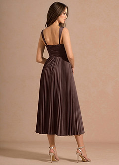 Robe Mi-Longue Truffe Avenelle image6