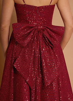 Romina Wine Midi Dress image6