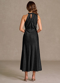 Lumi Black Floral Maxi Dress image6