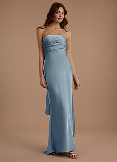 Aveline Powder Blue Maxi Dress image5