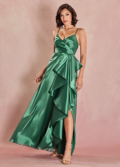 Naya Midnight Green Maxi Dress image1