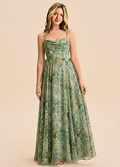 front Azazie Ruby Junior Formal Dress