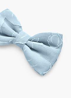 front Verstellbare Fliege mit Blumenmuster für Jungen