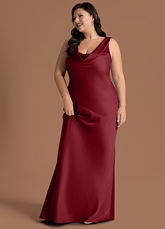 Rylina Merlot Maxi Dress image7