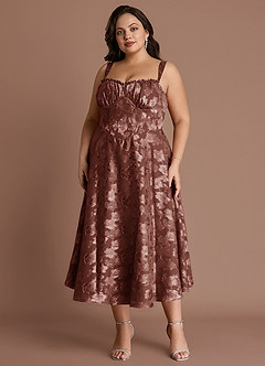 Vestido Mocha Coco Midi Sylvie image10