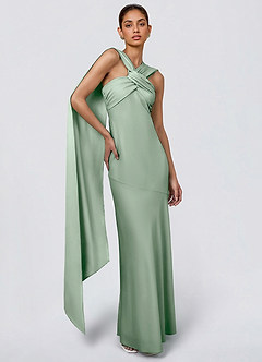 Maxi jurk Sloane Agave Groen image4
