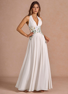 Vestido Blanco Largo Ellis image4