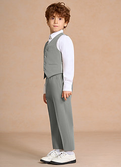 front Oliver Grey Boys 3-Piece Suit