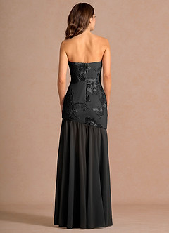 Vestido Negro Maxi Nerissa image7