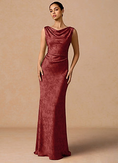 Robe Maxi Rouge Orange Juliska image3