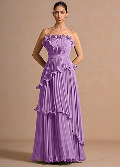 Marieline Frosted Lilac Maxi Dress image4