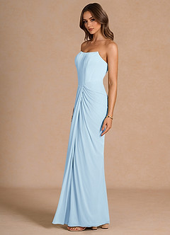 Anais Sky Blue Maxi Dress image5